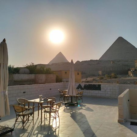 Antique Pyramids Inn Giza Dış mekan fotoğraf