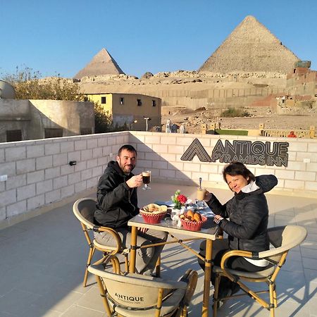 Antique Pyramids Inn Giza Dış mekan fotoğraf