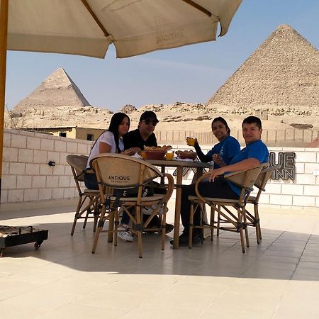 Antique Pyramids Inn Giza Dış mekan fotoğraf