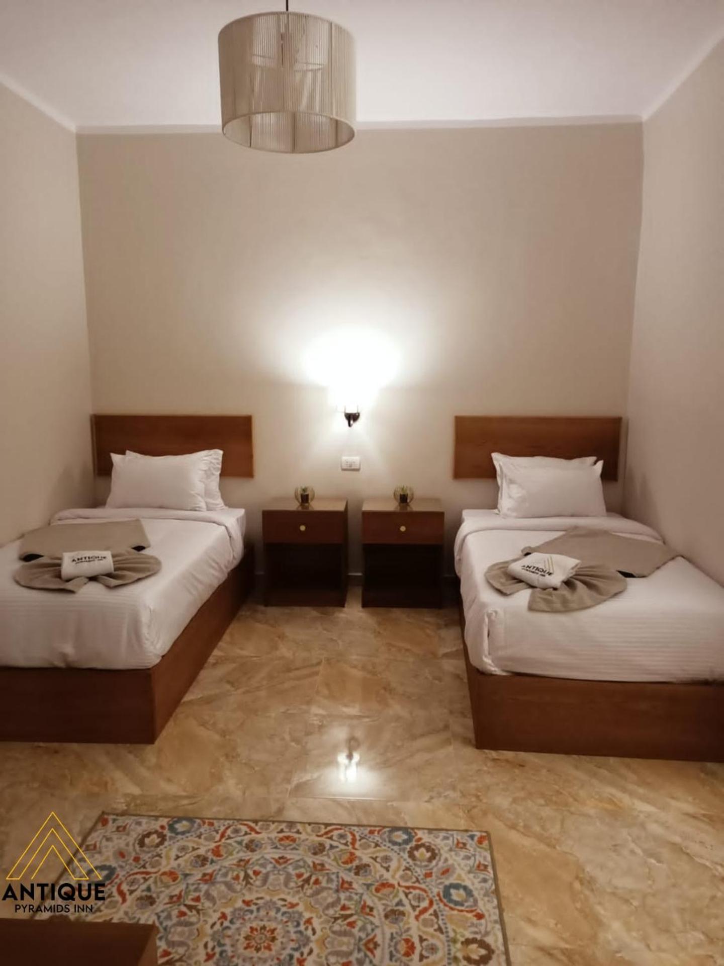 Antique Pyramids Inn Giza Dış mekan fotoğraf