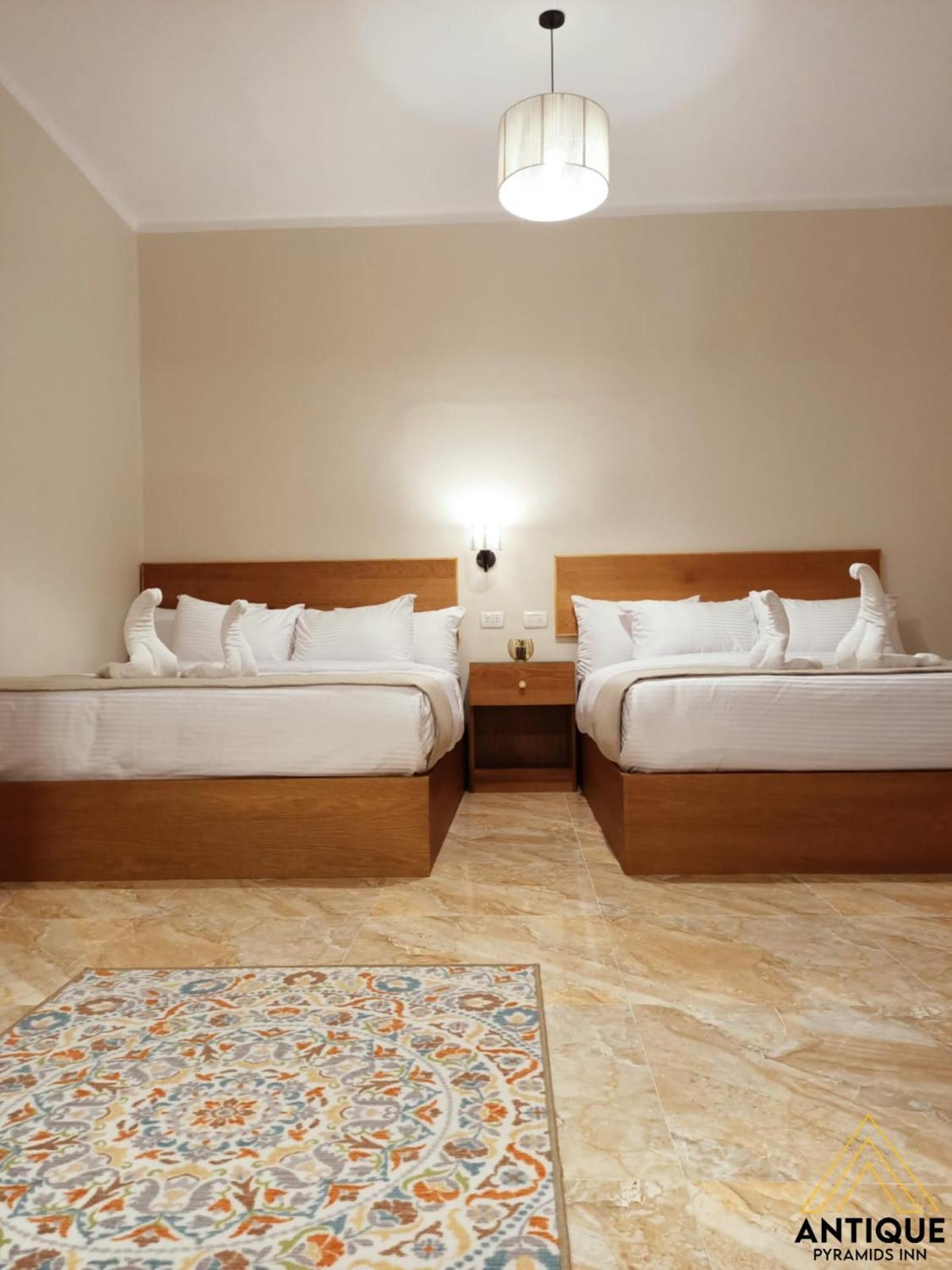 Antique Pyramids Inn Giza Dış mekan fotoğraf