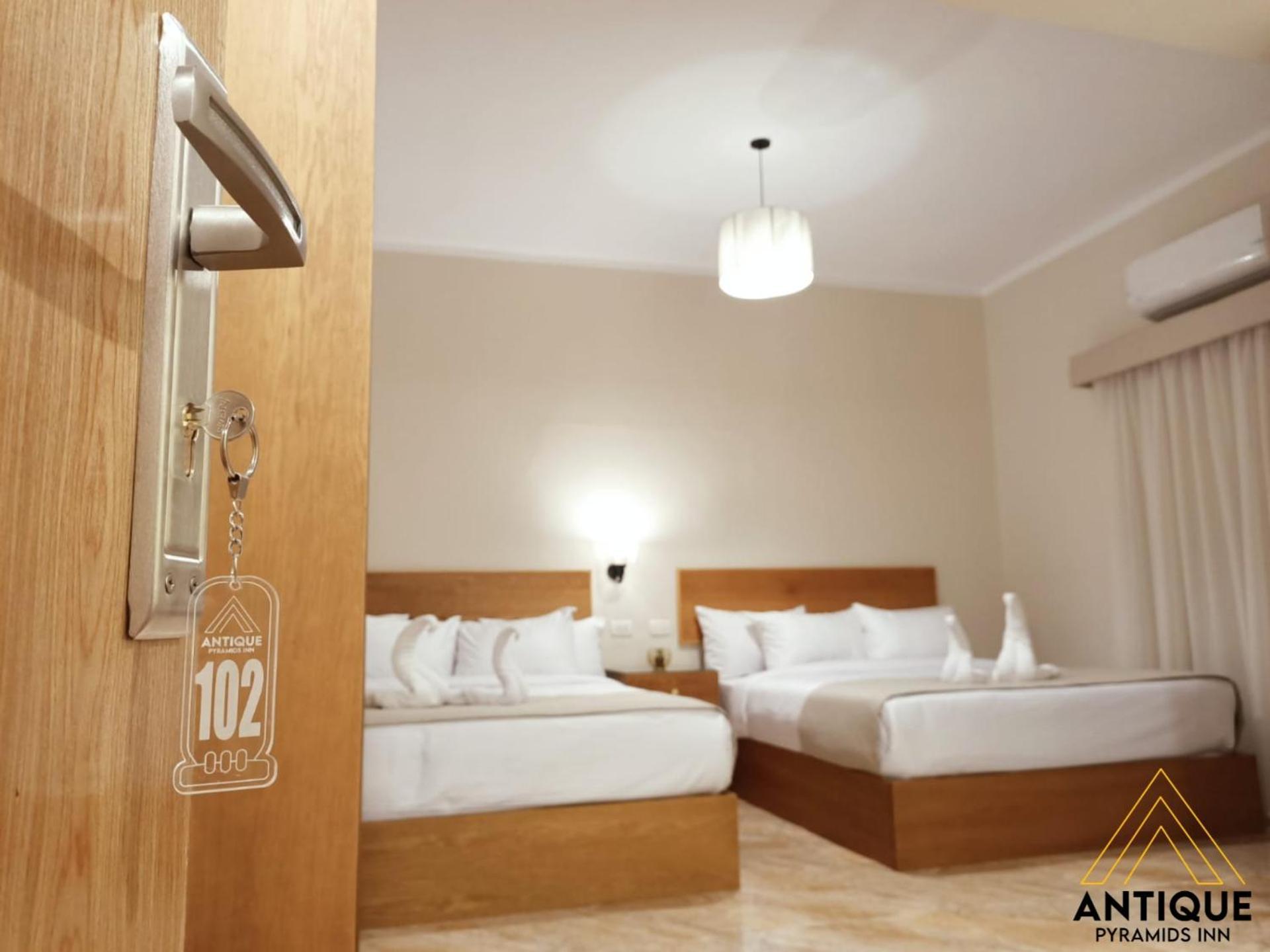 Antique Pyramids Inn Giza Dış mekan fotoğraf
