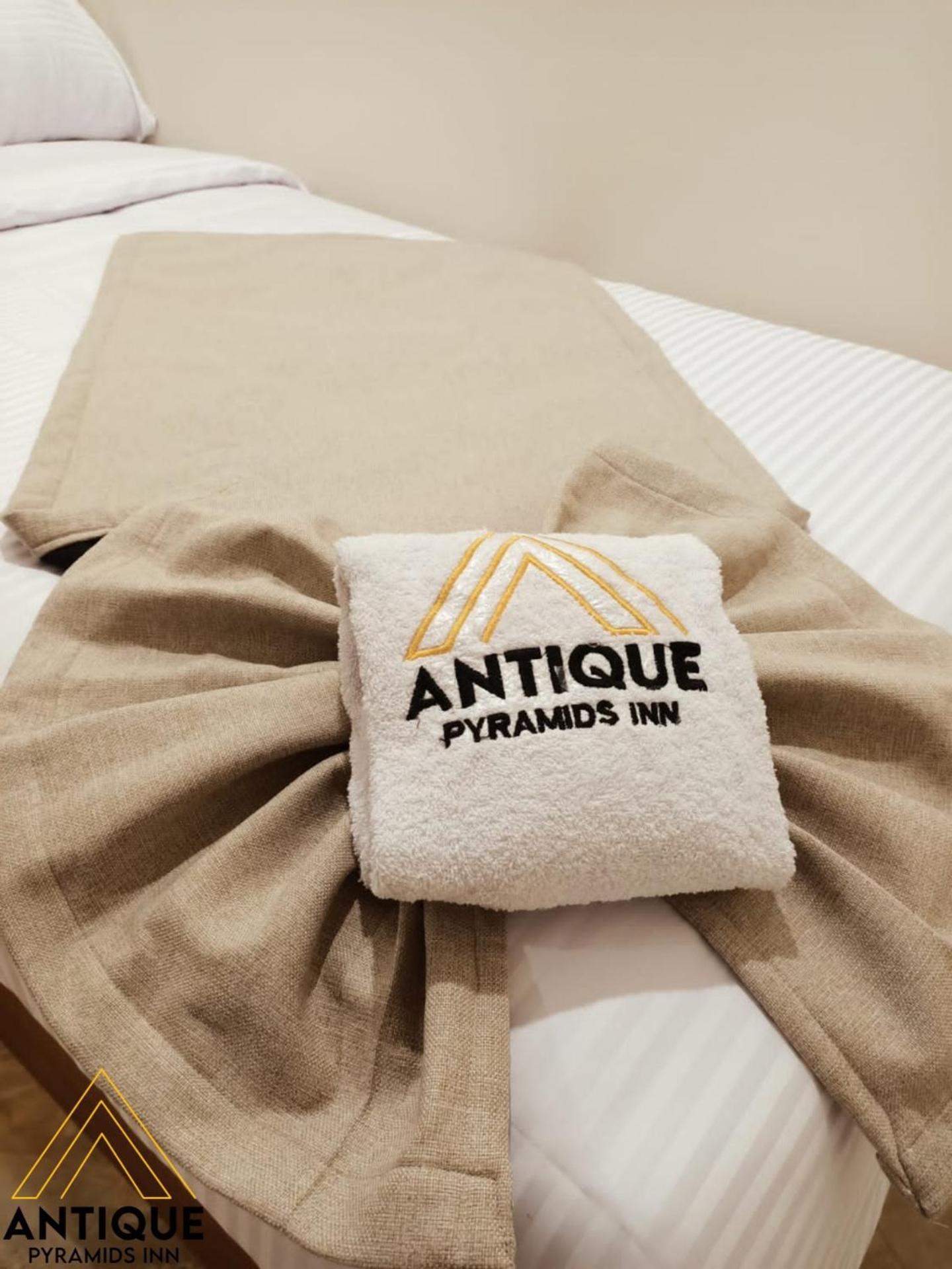 Antique Pyramids Inn Giza Dış mekan fotoğraf