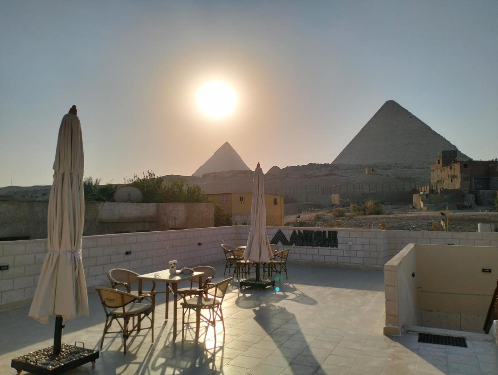 Antique Pyramids Inn Giza Dış mekan fotoğraf