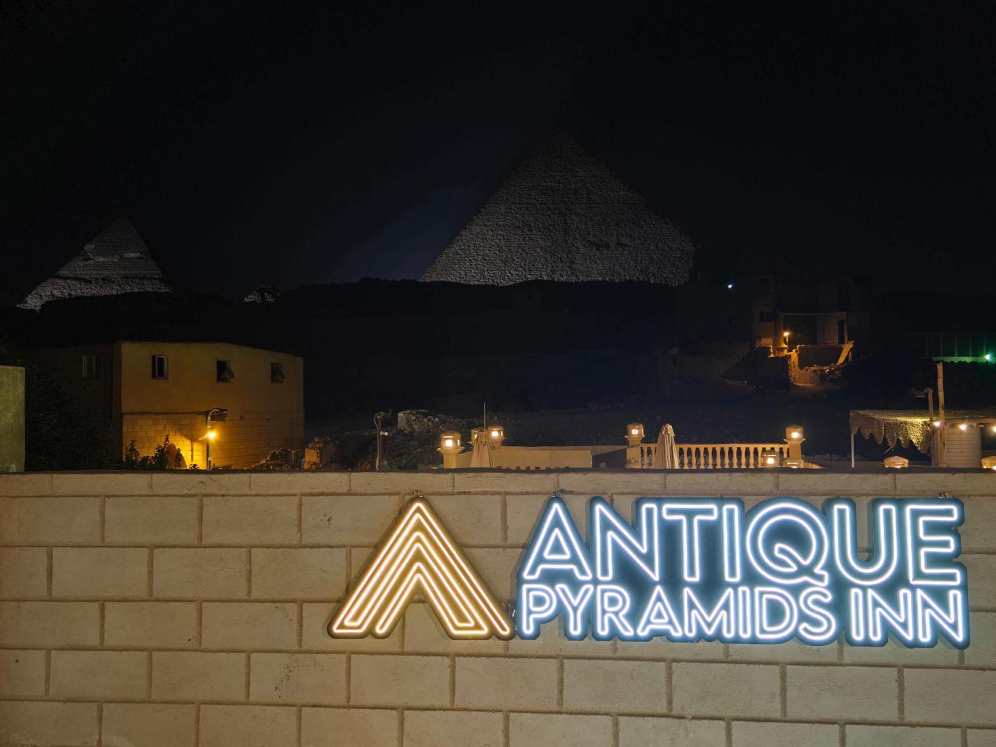 Antique Pyramids Inn Giza Dış mekan fotoğraf