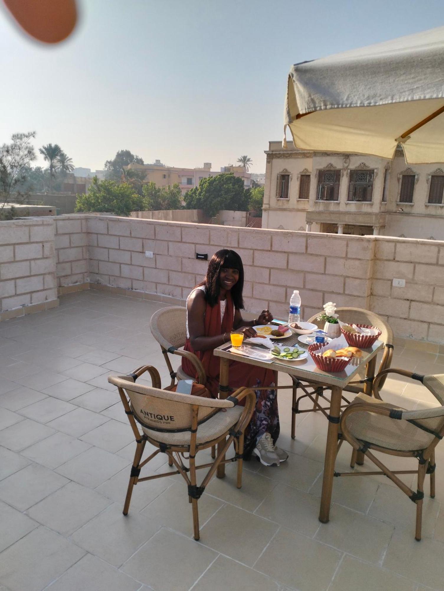 Antique Pyramids Inn Giza Dış mekan fotoğraf
