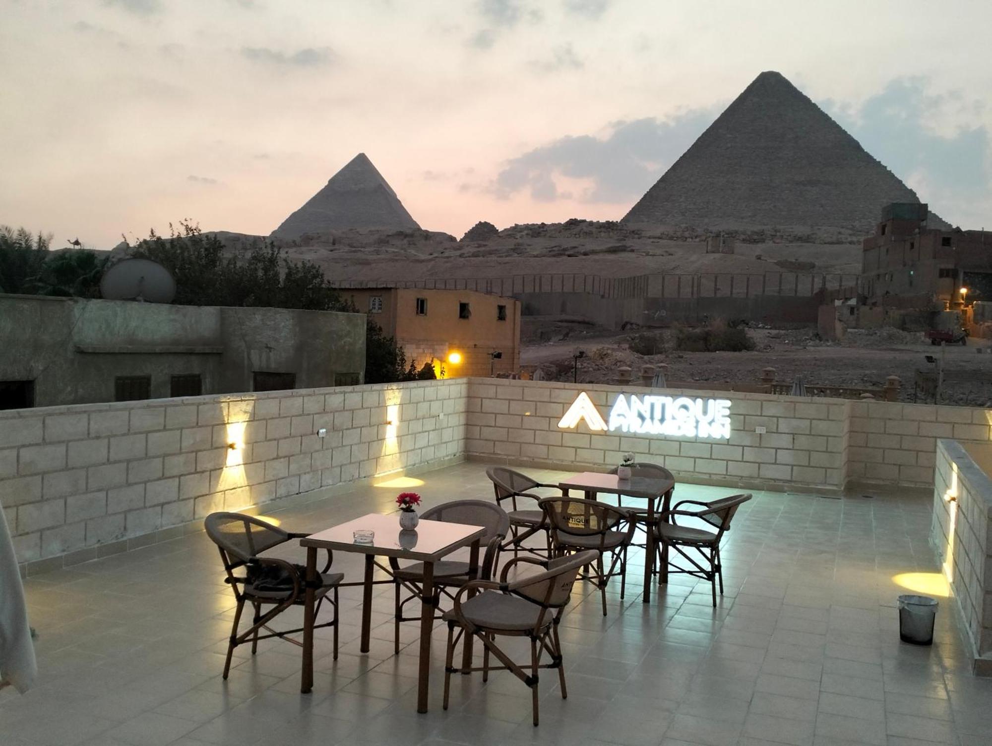 Antique Pyramids Inn Giza Dış mekan fotoğraf