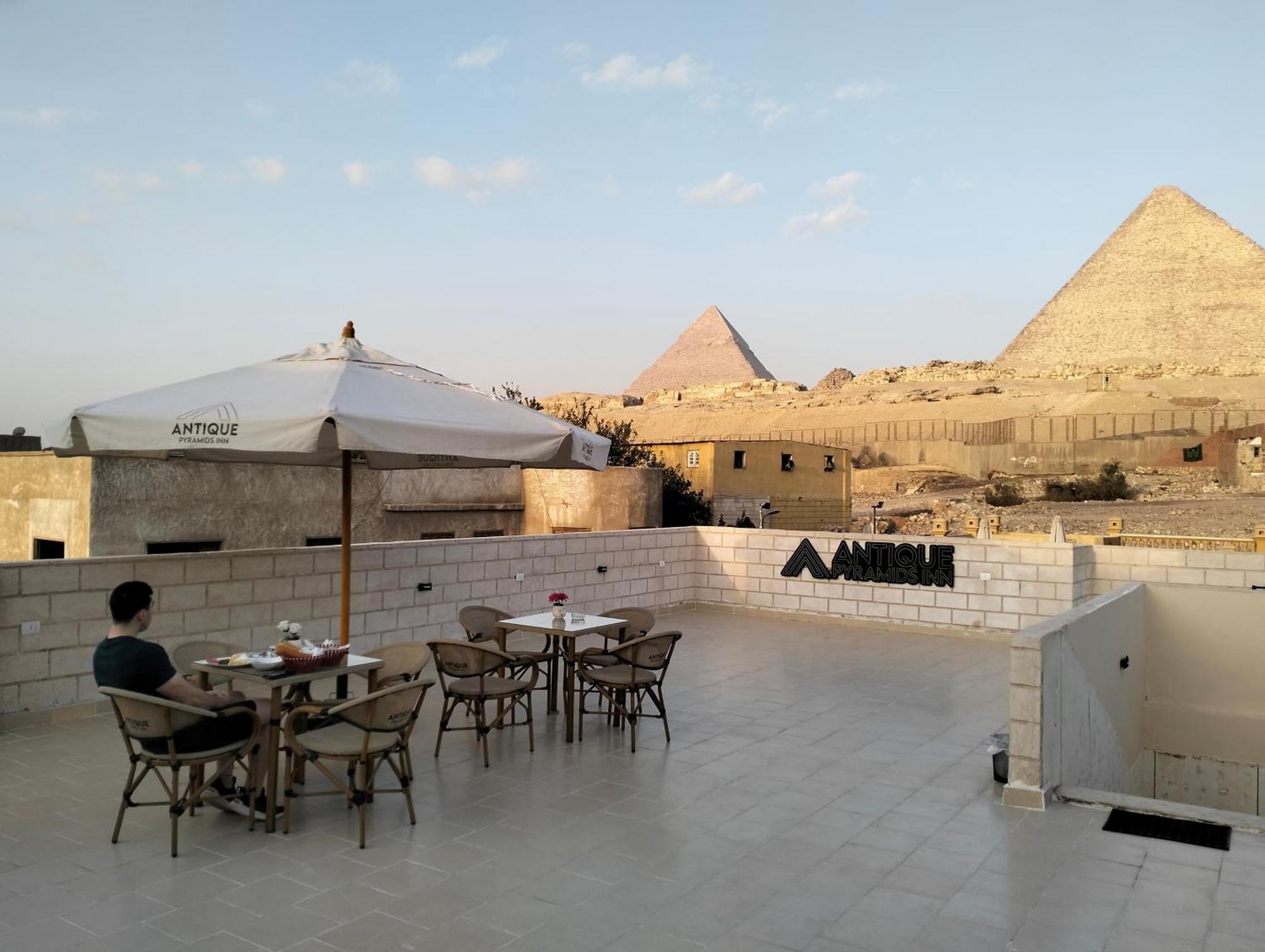 Antique Pyramids Inn Giza Dış mekan fotoğraf