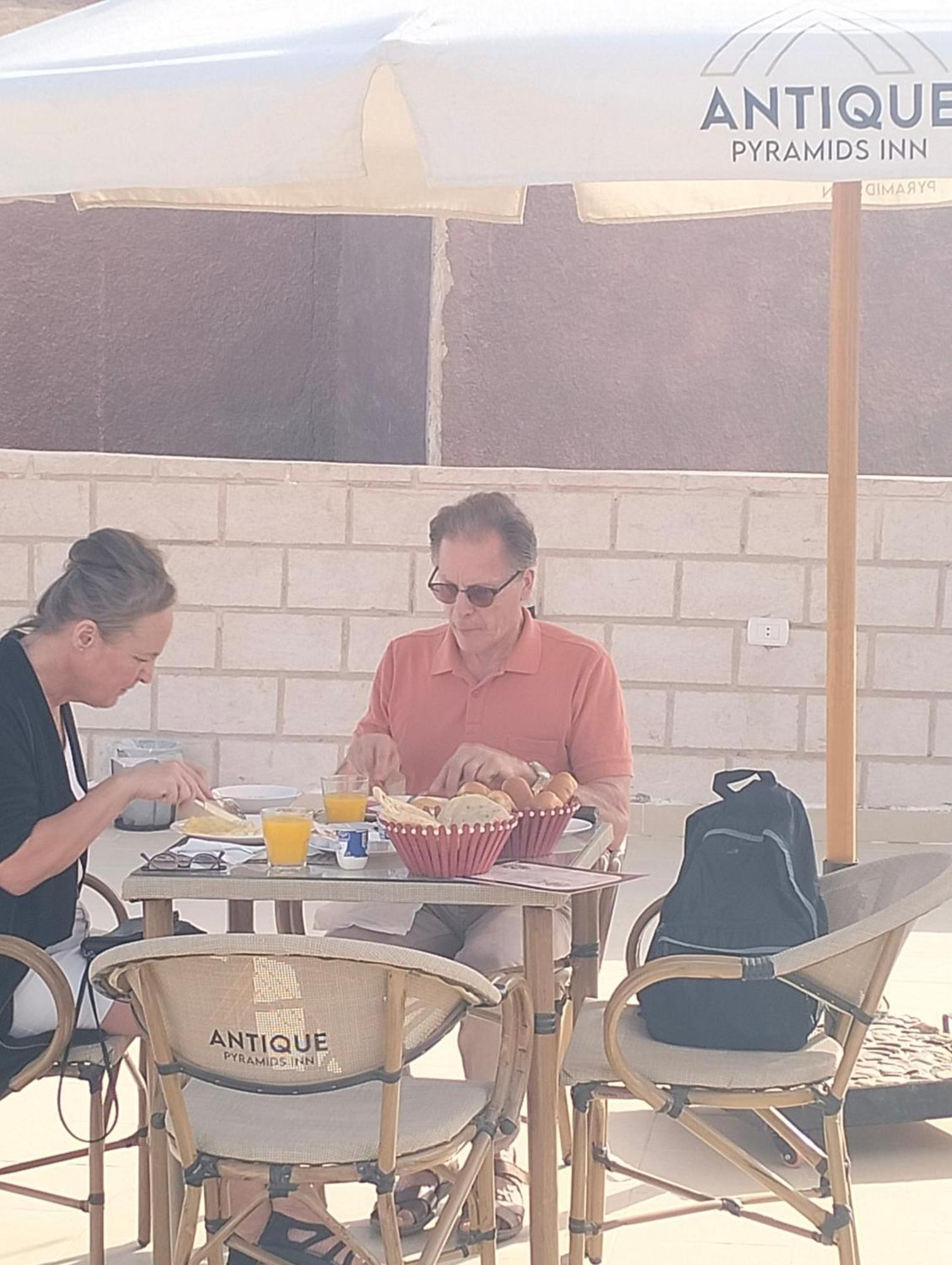 Antique Pyramids Inn Giza Dış mekan fotoğraf