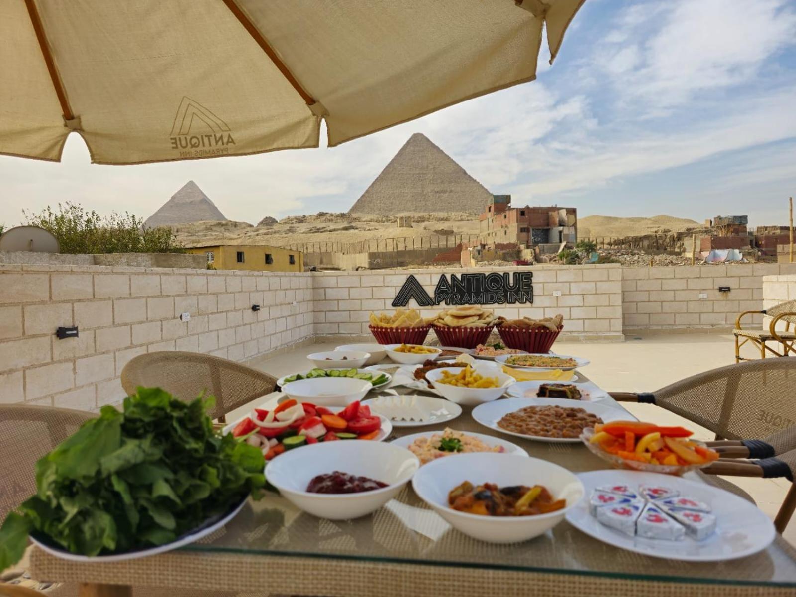 Antique Pyramids Inn Giza Dış mekan fotoğraf