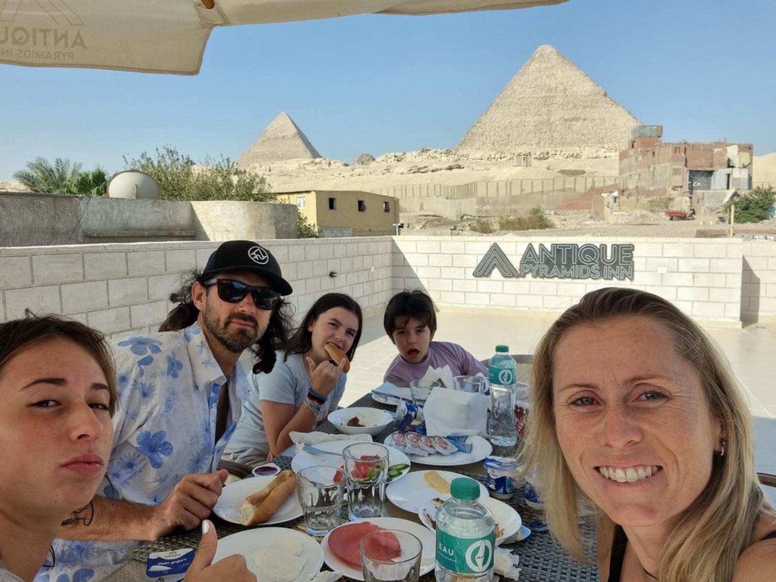 Antique Pyramids Inn Giza Dış mekan fotoğraf