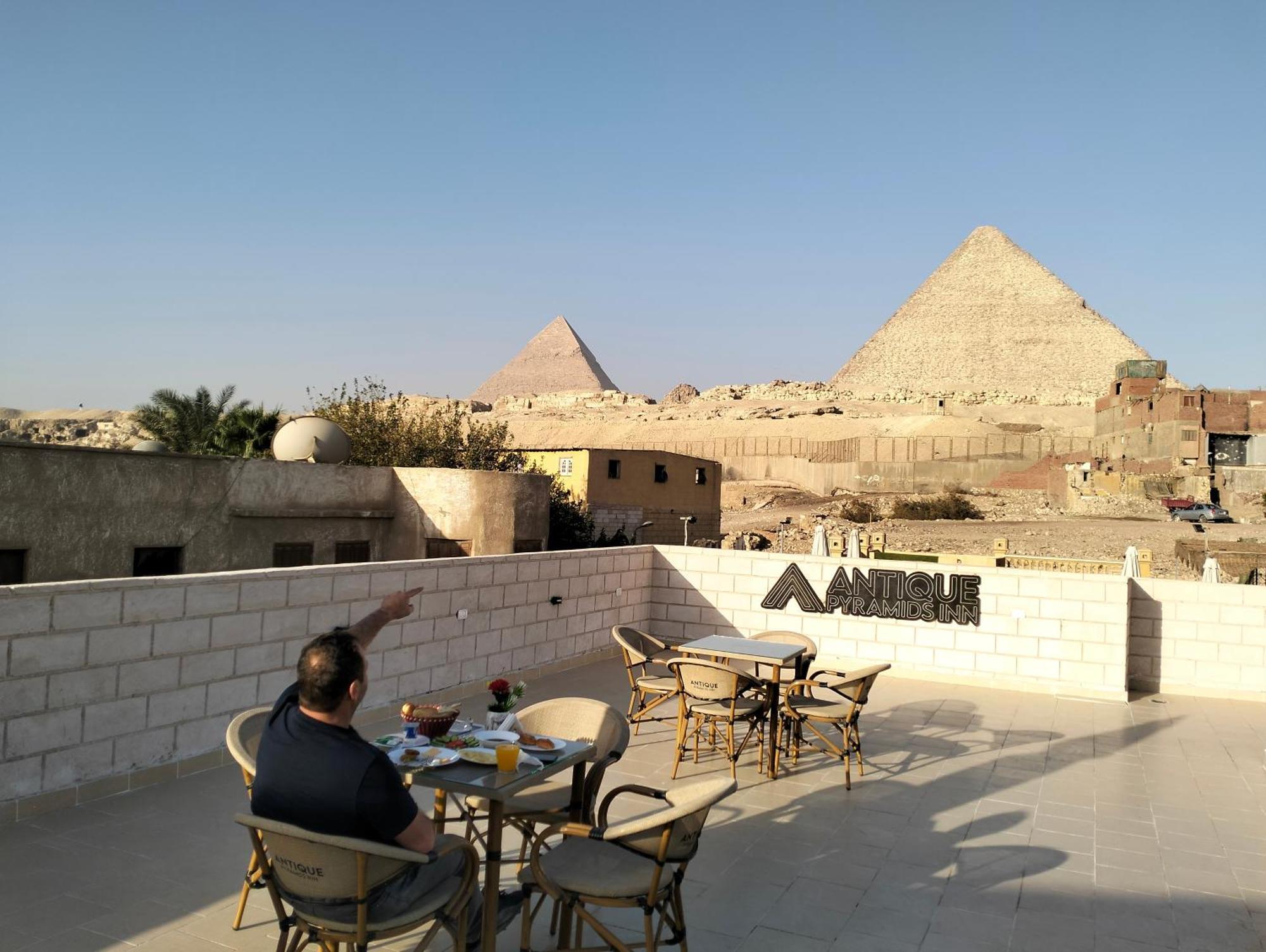 Antique Pyramids Inn Giza Dış mekan fotoğraf