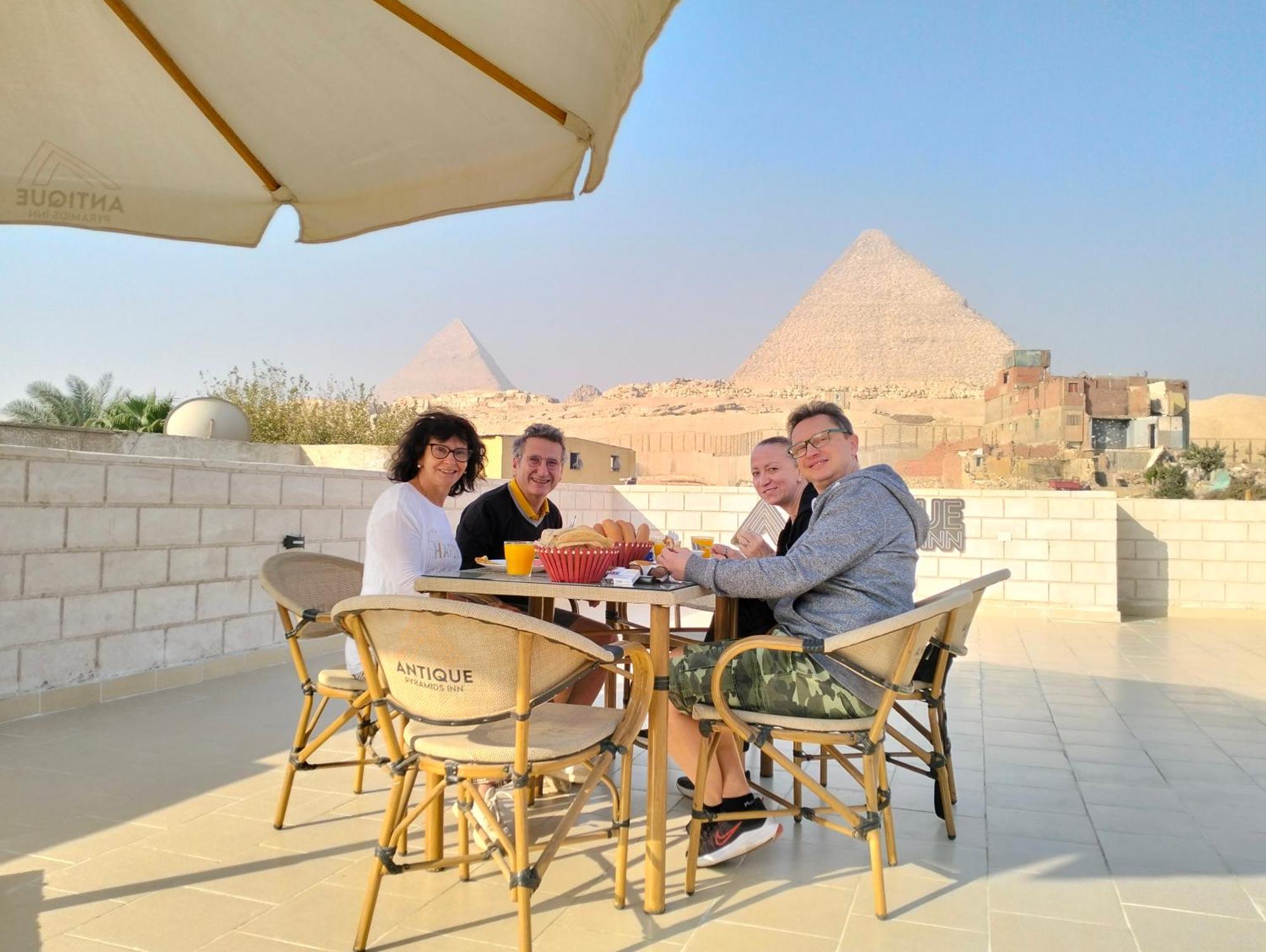 Antique Pyramids Inn Giza Dış mekan fotoğraf