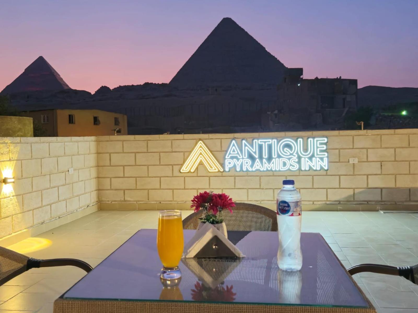 Antique Pyramids Inn Giza Dış mekan fotoğraf