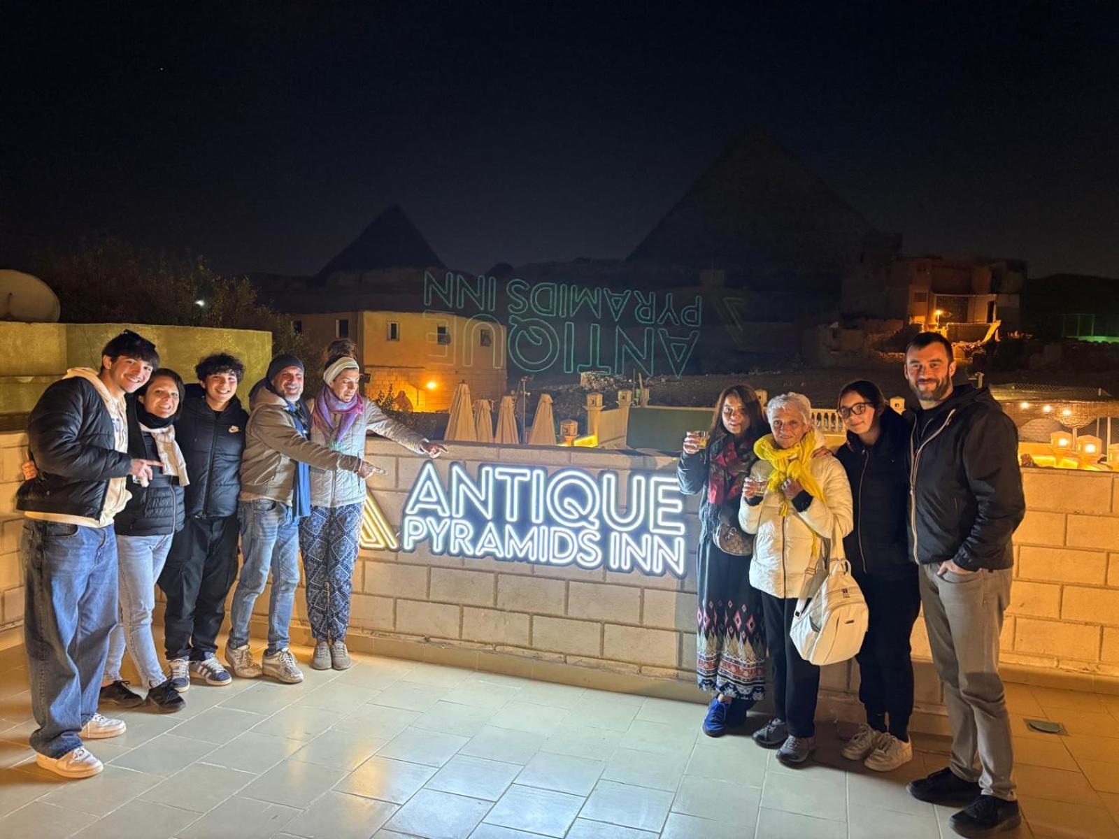 Antique Pyramids Inn Giza Dış mekan fotoğraf
