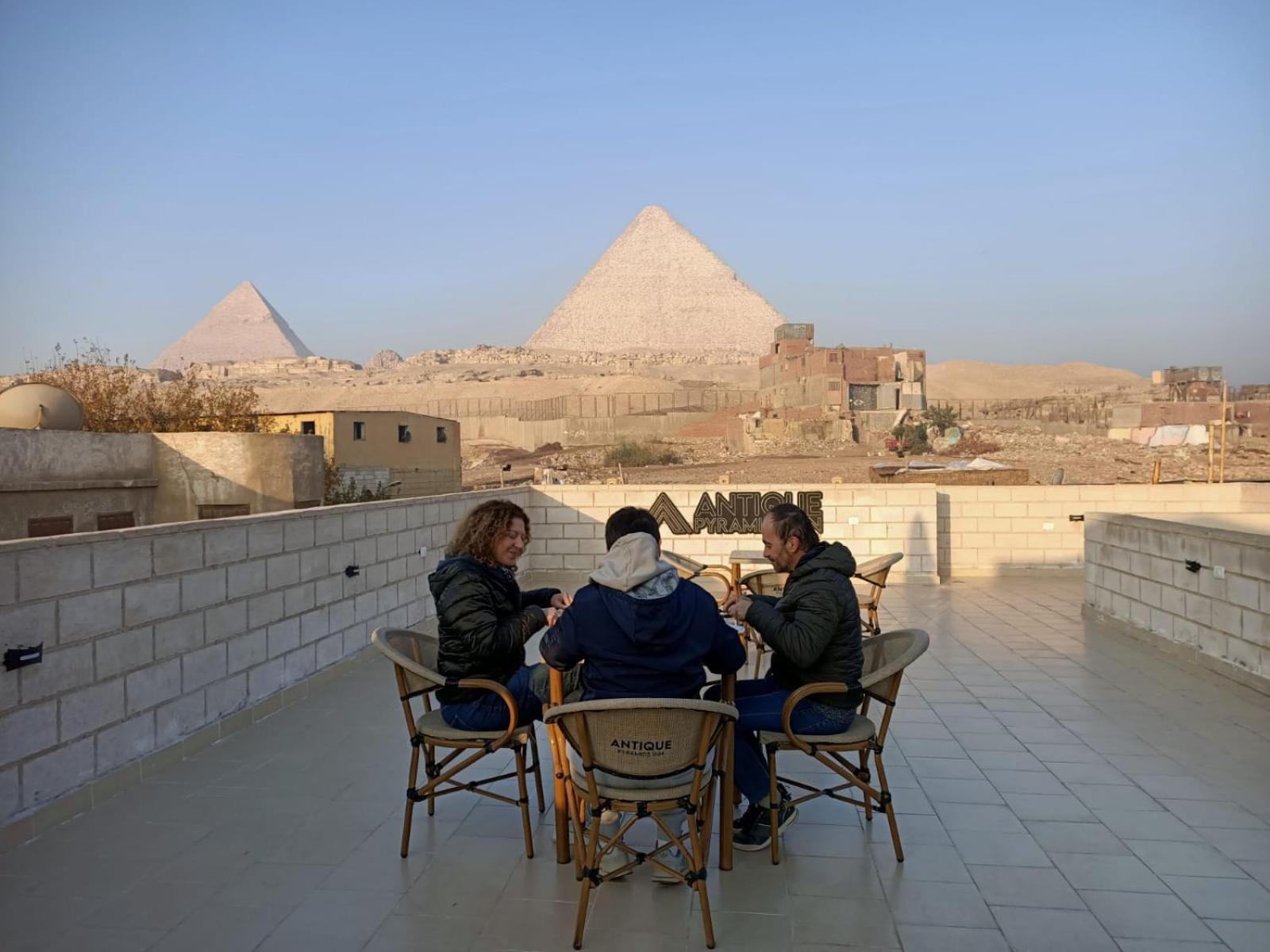 Antique Pyramids Inn Giza Dış mekan fotoğraf
