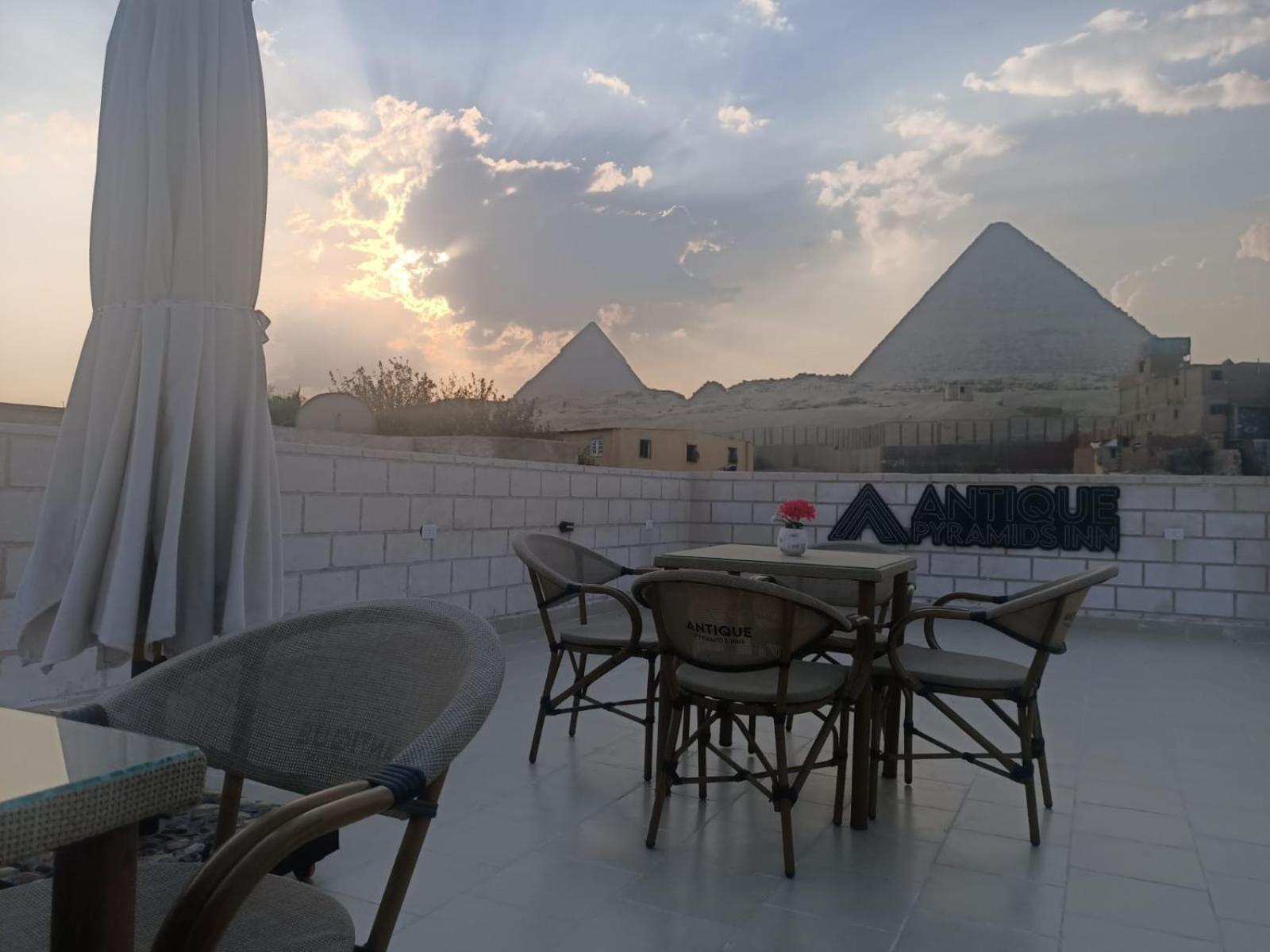 Antique Pyramids Inn Giza Dış mekan fotoğraf