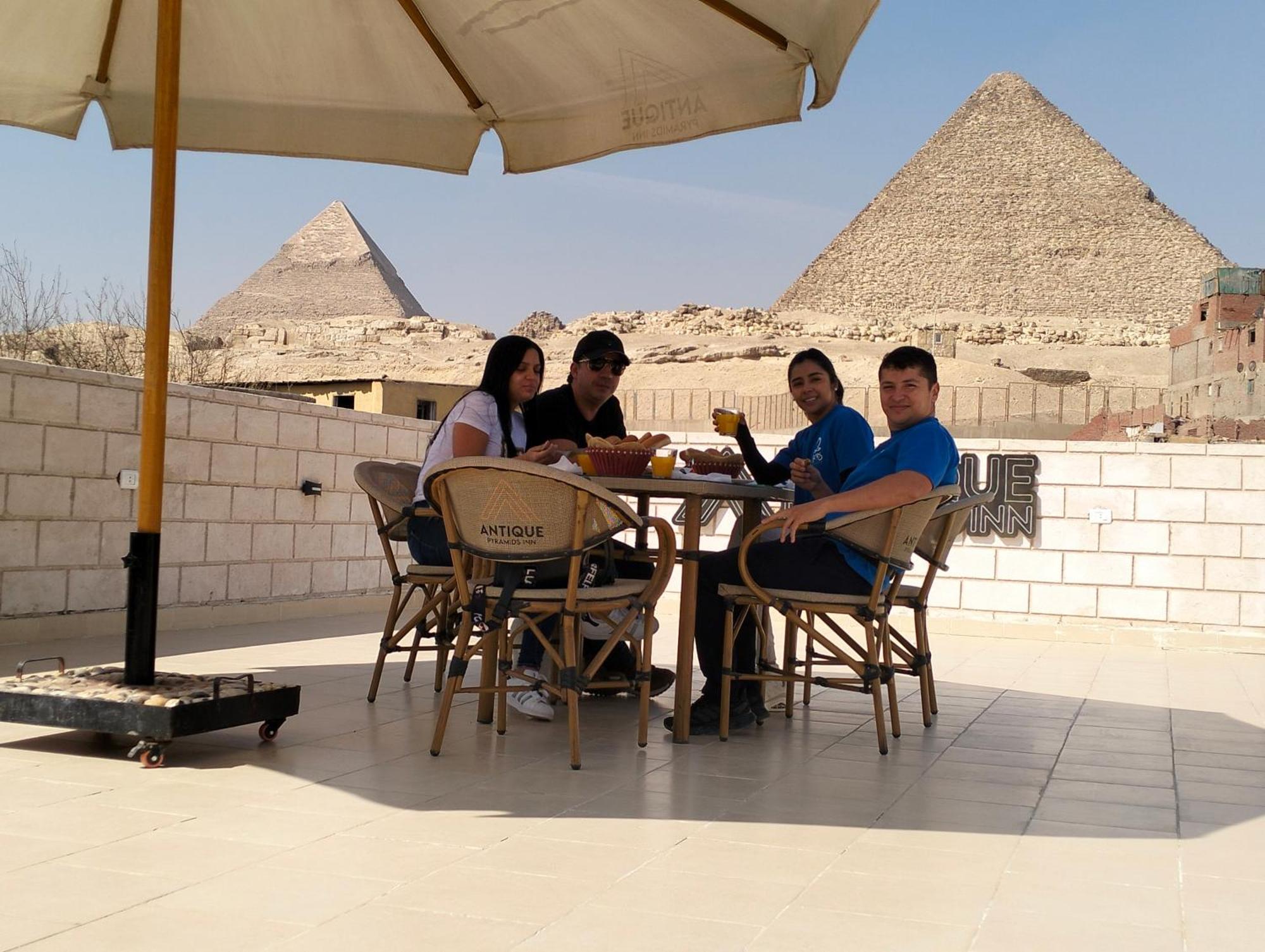 Antique Pyramids Inn Giza Dış mekan fotoğraf